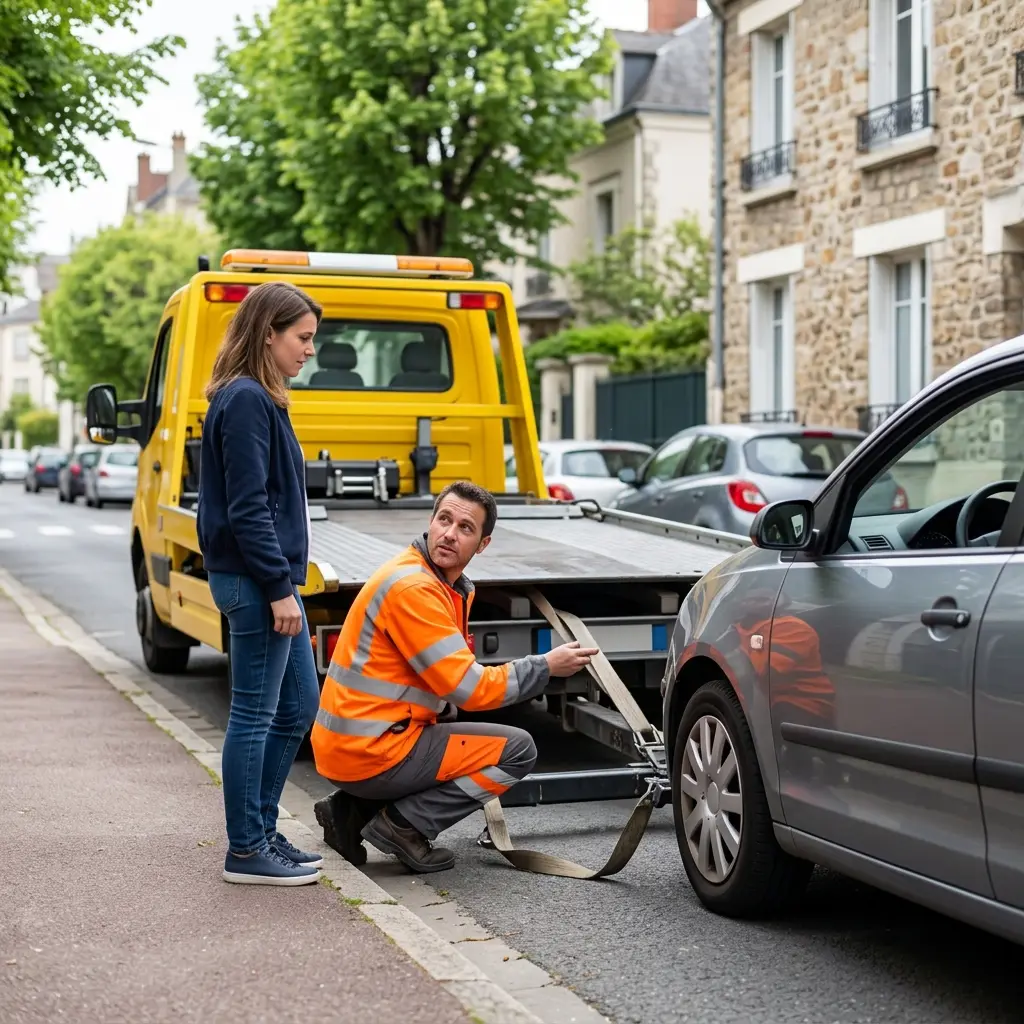 Un service de dépannage fiable et transparent