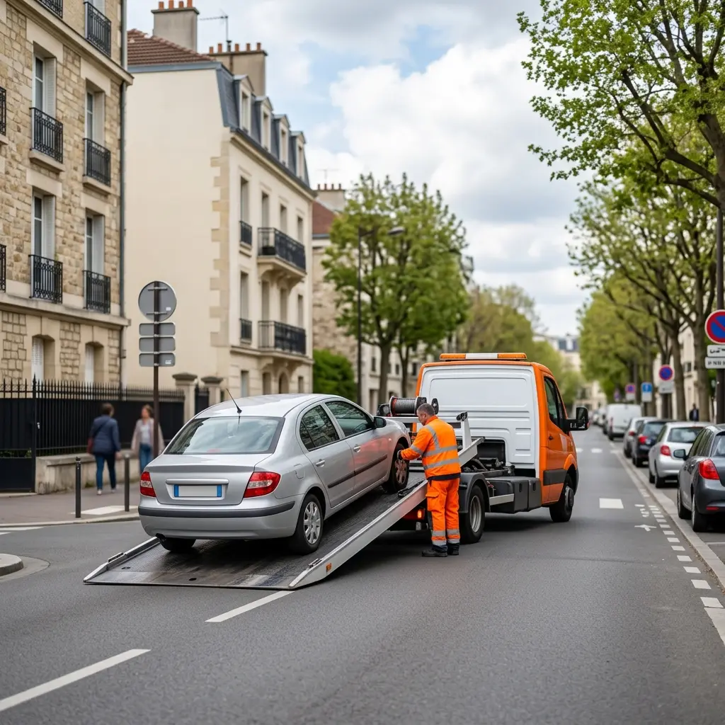 Remorquage voiture prix Sceaux (92330)