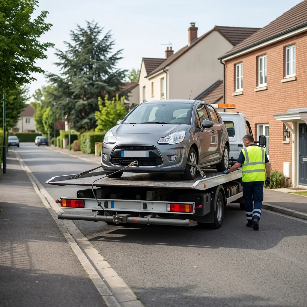 Précautions lors d'une panne