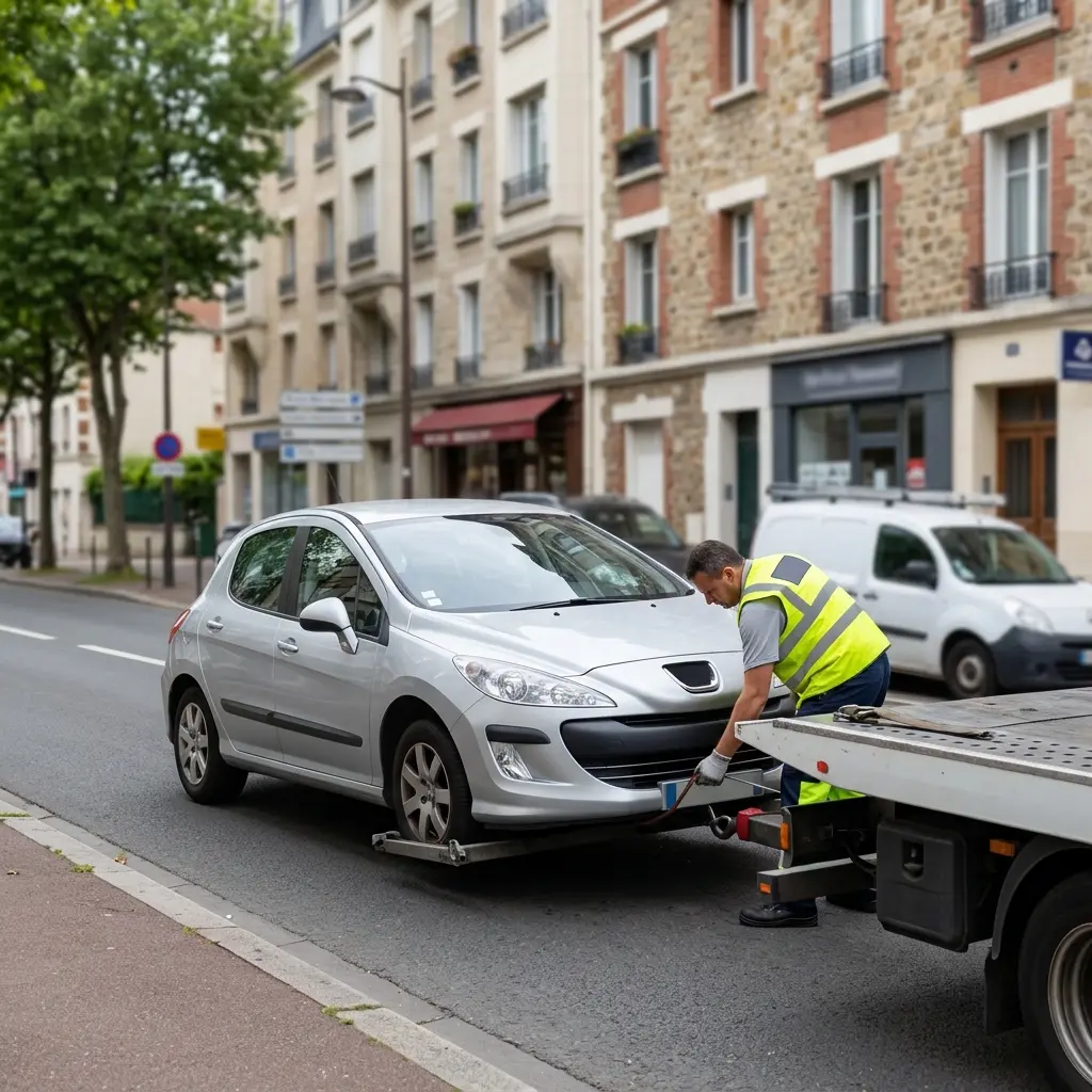 Remorquage voiture prix Bourg-la-Reine (92340)