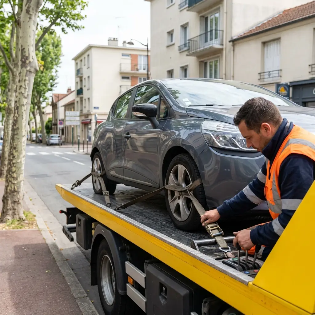 Besoin d'un remorquage urgent au Plessis-Robinson ?