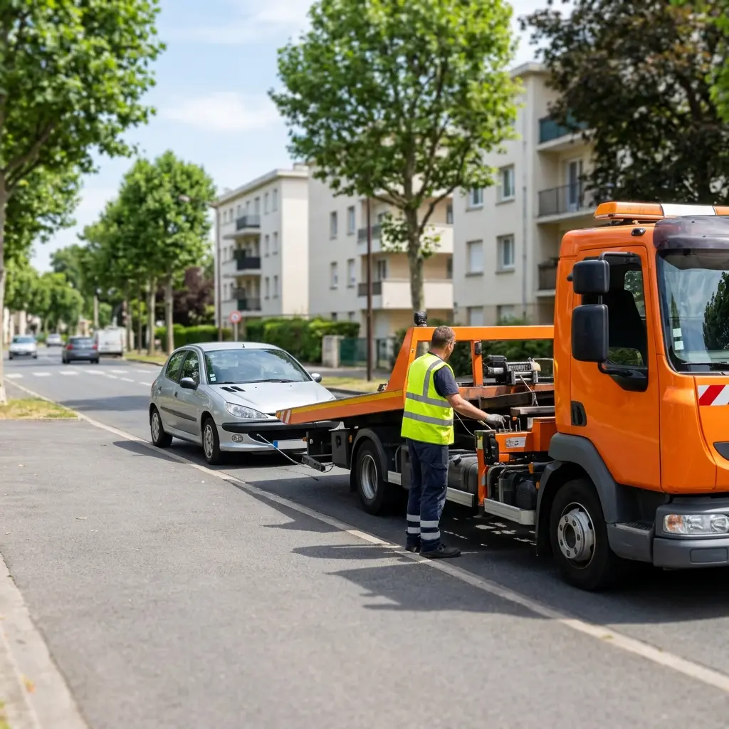 Comment se déroule l'intervention au Plessis-Robinson ?