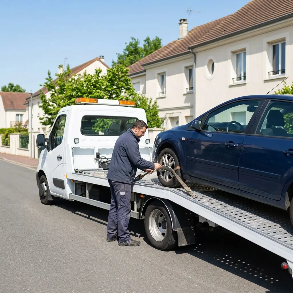 Remorquage voiture prix Le Plessis-Robinson (92350)