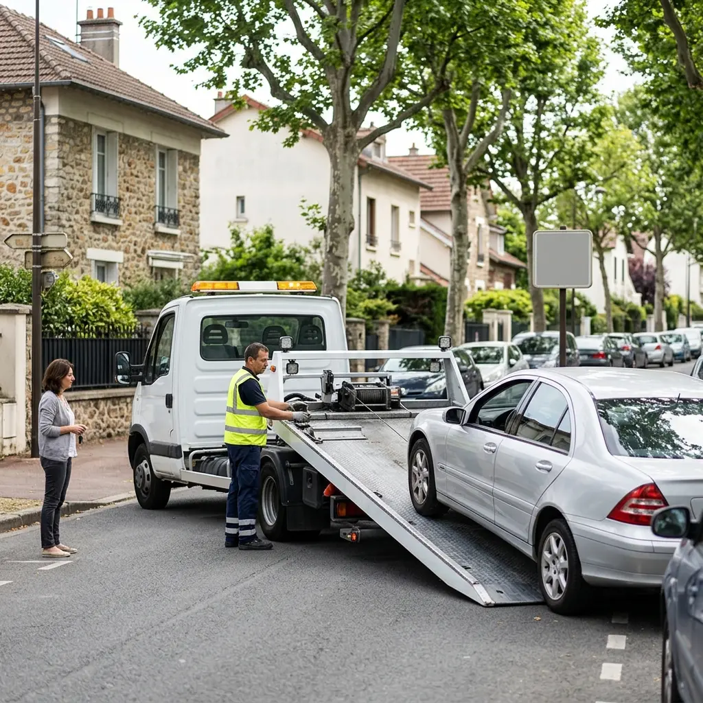 Besoin d'un remorquage rapide à Chaville ?