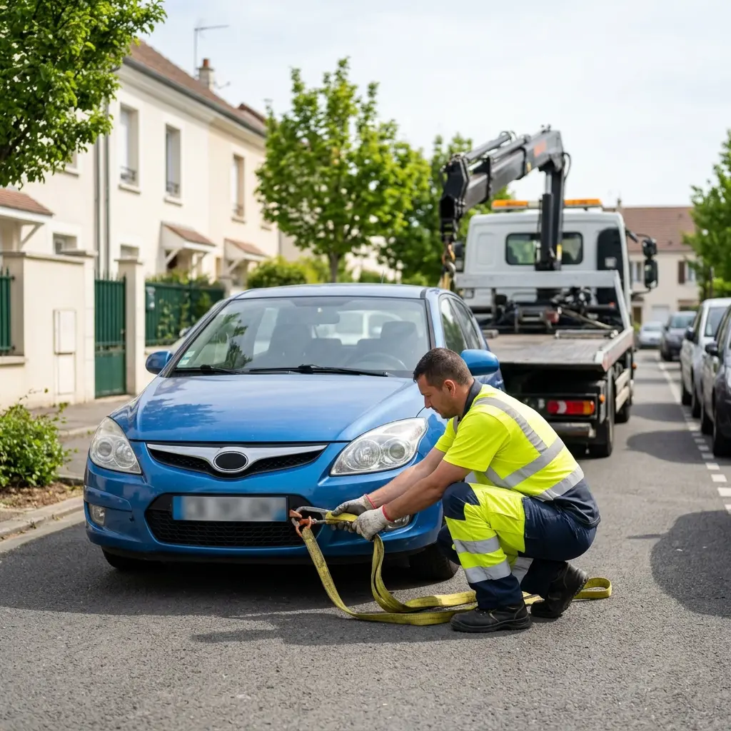 Comment se déroule l'intervention à Chaville ?