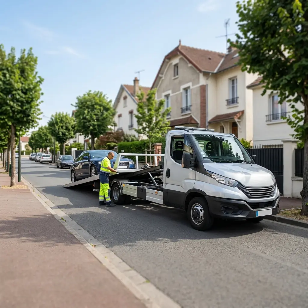 Remorquage voiture prix Chaville (92370)