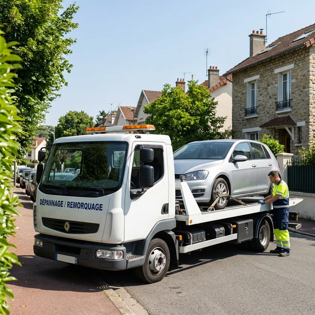 Gestes utiles lors d'un dépannage à Garches