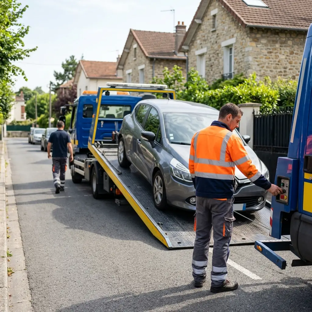 Besoin d'un remorquage rapide à Garches ?