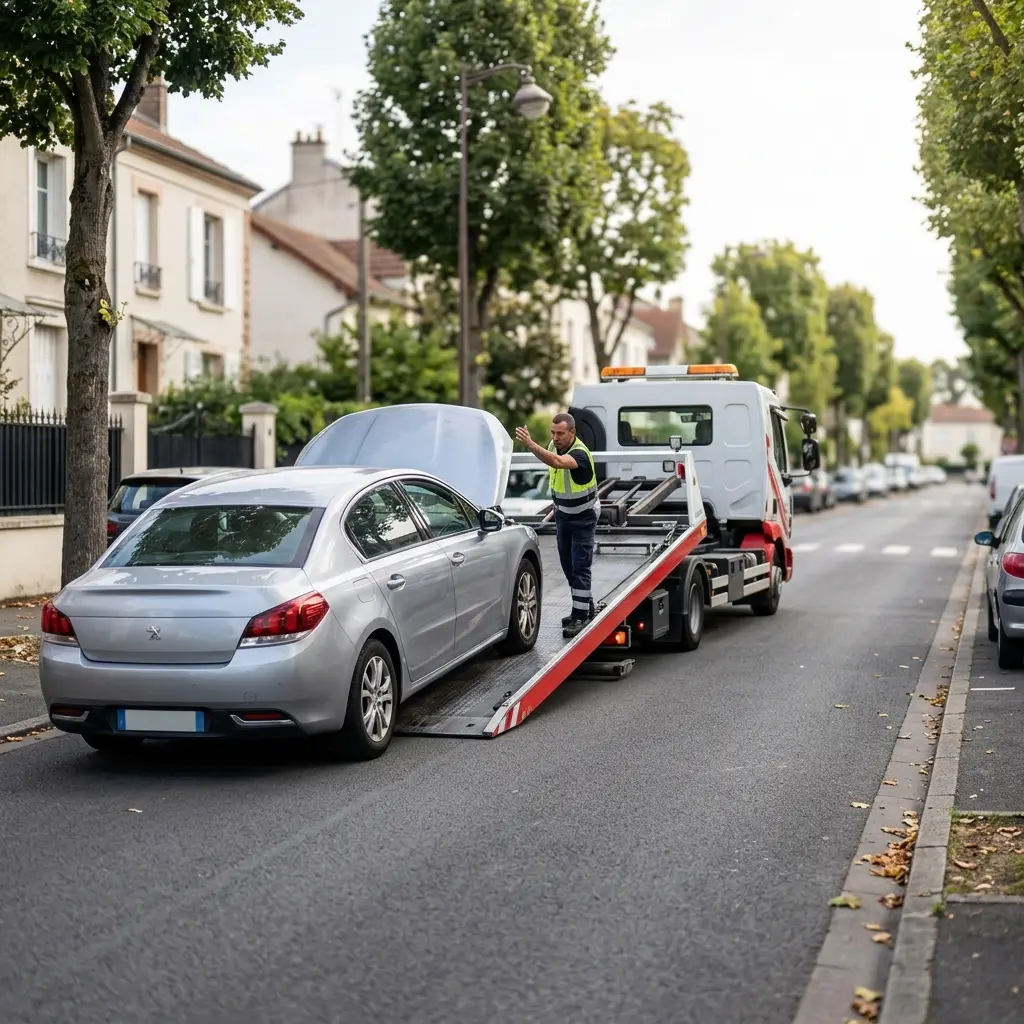 Comment se déroule l'intervention à Garches ?