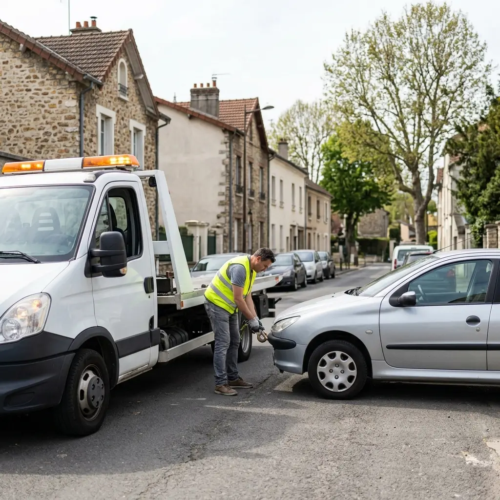 Remorquage voiture prix Garches (92380)
