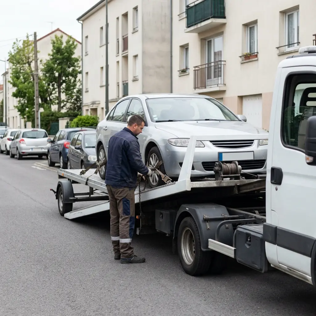 Remorquage voiture prix Villeneuve-la-Garenne (92390)