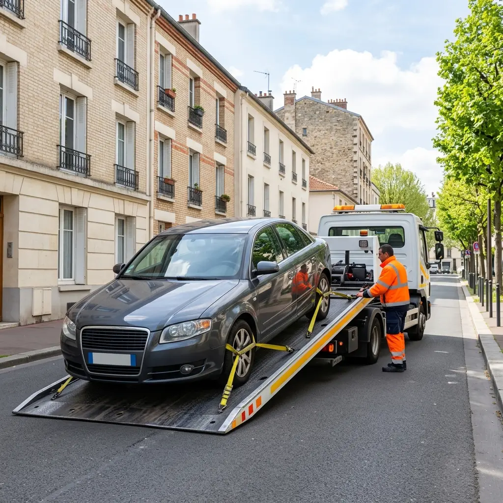 Les bons gestes en cas de panne à Courbevoie