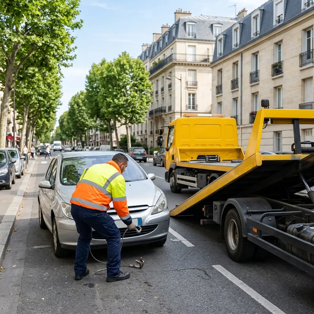 Une solution de remorquage sereine et professionnelle