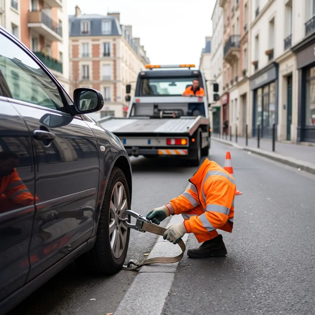 Comment se déroule l'intervention à Courbevoie ?