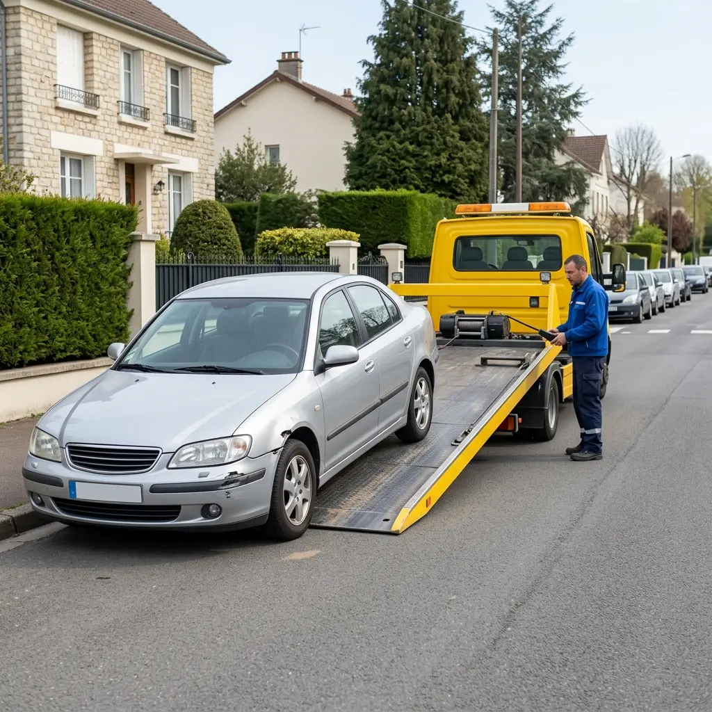 Remorquage voiture prix Ville-d'Avray (92410)