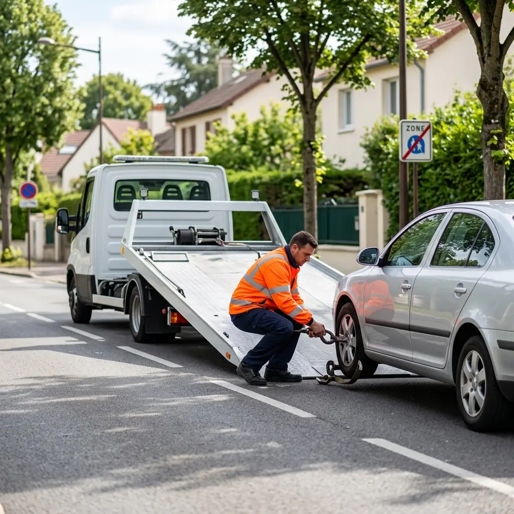 Remorquage voiture prix Vaucresson (92420)