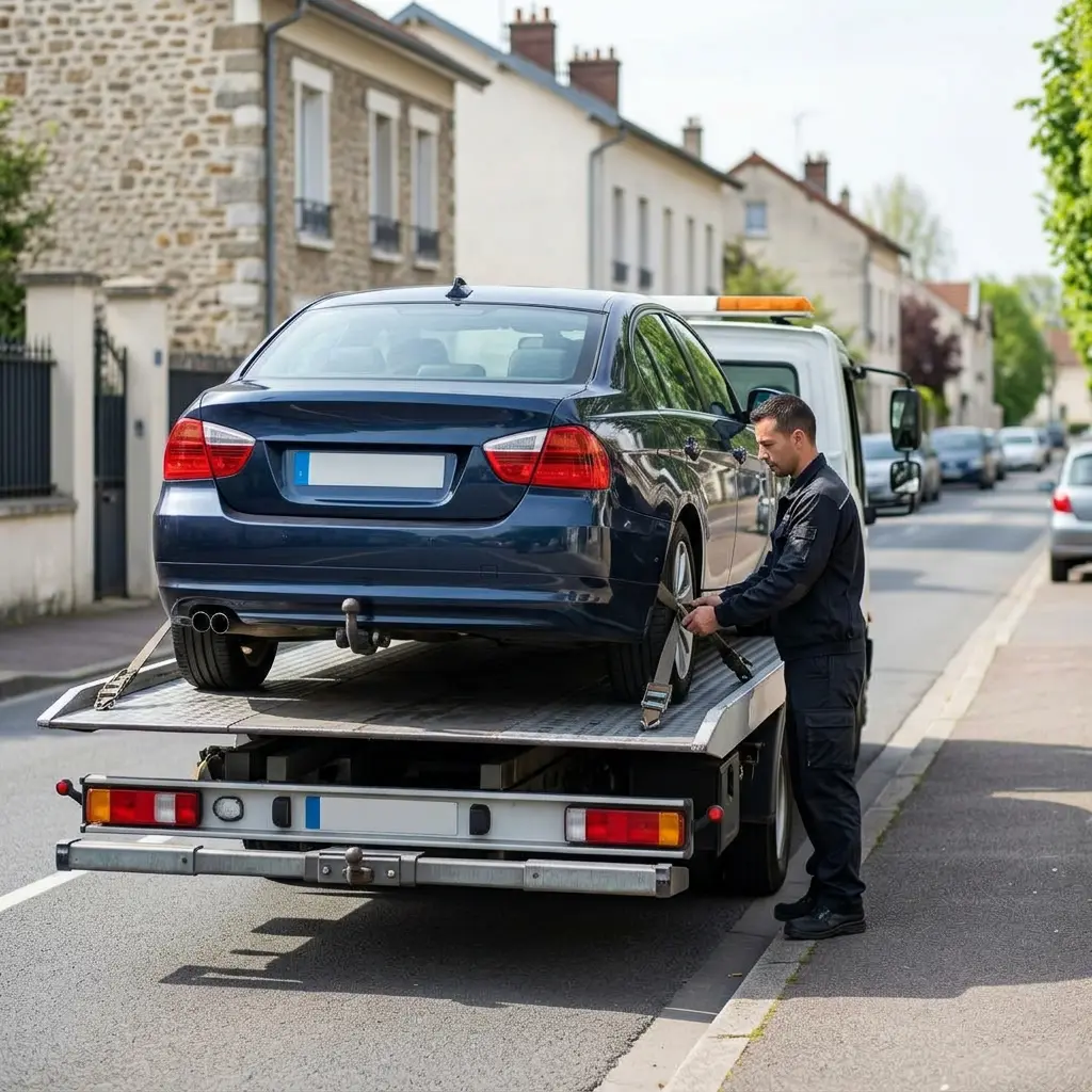 Adopter les bons gestes en attendant la dépanneuse