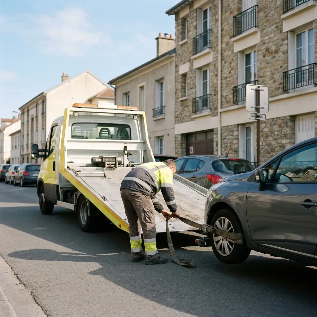Besoin d'un remorquage rapide à Rueil-Malmaison ?