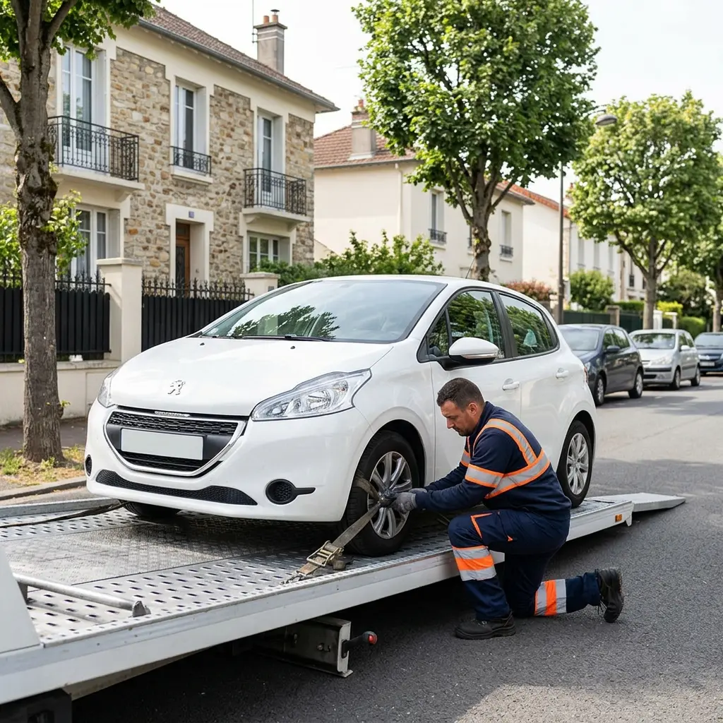 Comment se déroule l'intervention à Rueil-Malmaison ?