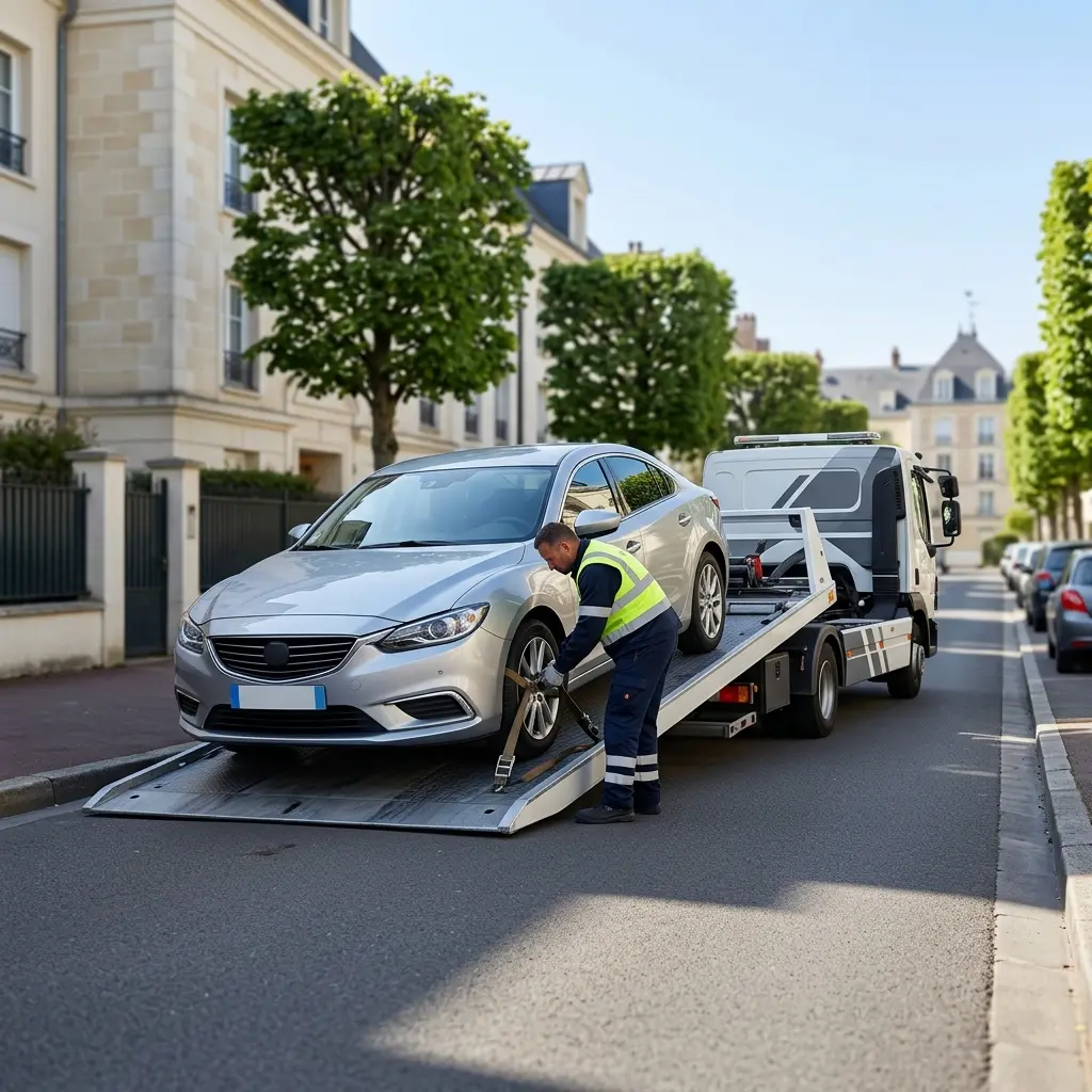 Remorquage voiture prix Rueil-Malmaison (92500)