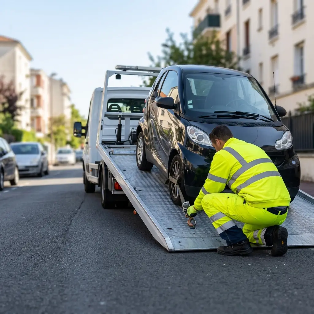 Une assistance routière sereine et professionnelle