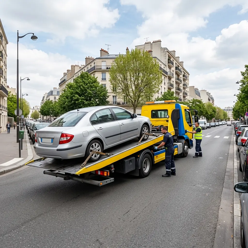 Besoin d'un remorquage rapide à Asnières-sur-Seine ?