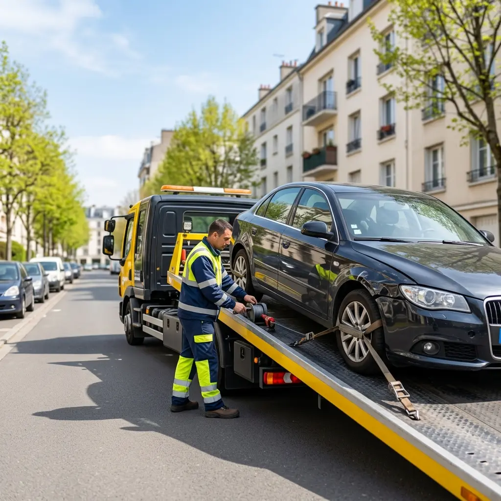 Comment se déroule l'intervention à Asnières-sur-Seine ?