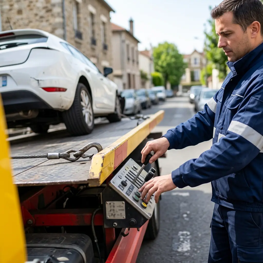 Une approche technique pour un remorquage sécurisé