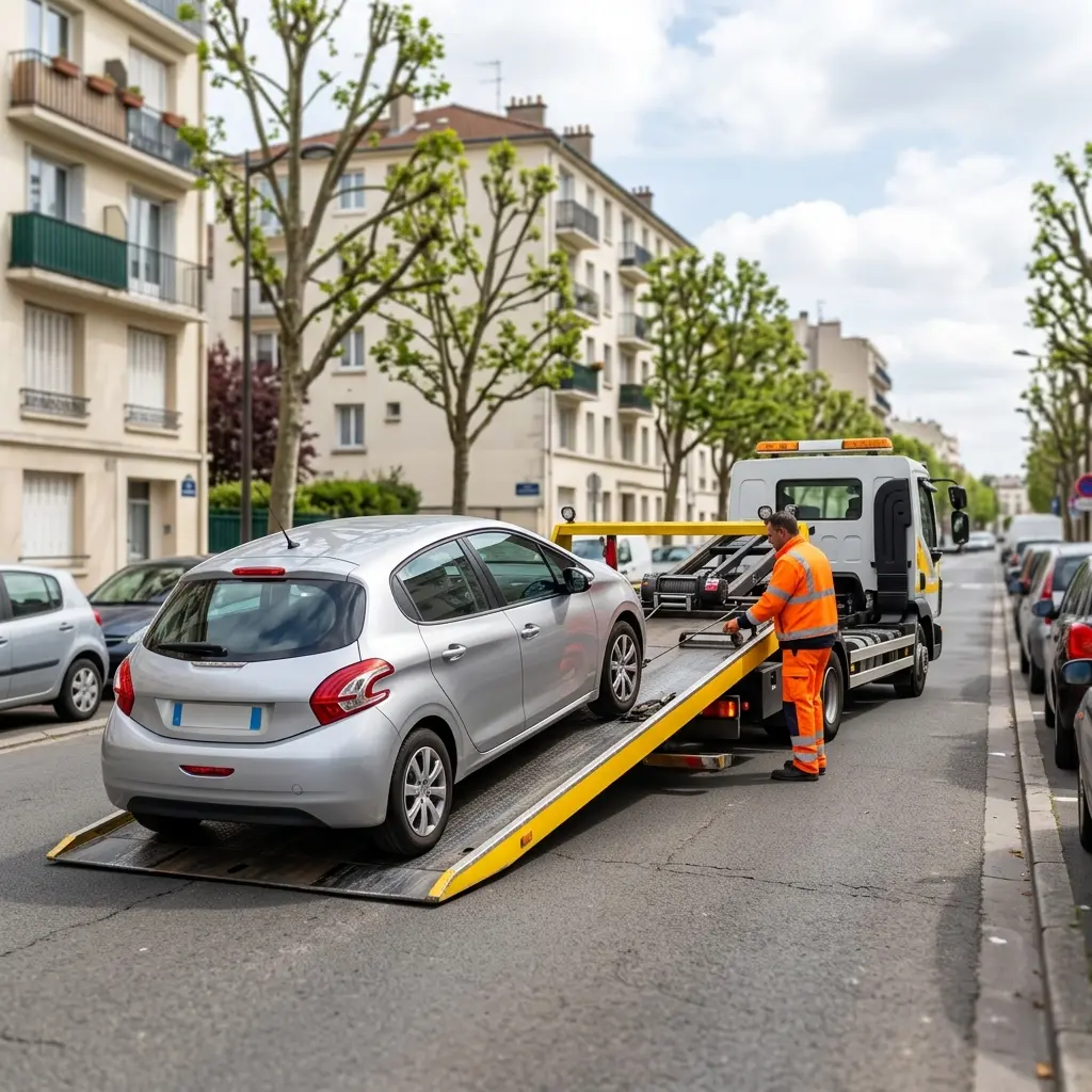 Besoin d'un remorquage rapide à Colombes ?