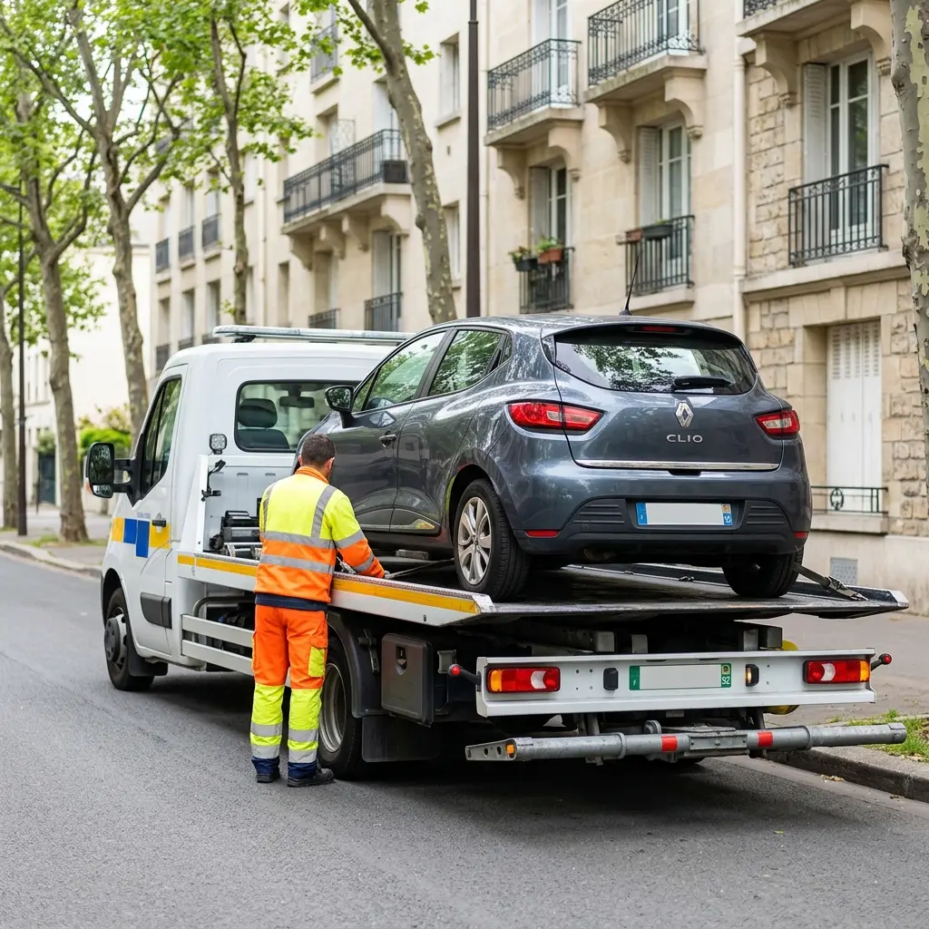 Comment se déroule le remorquage de votre voiture à Colombes ?