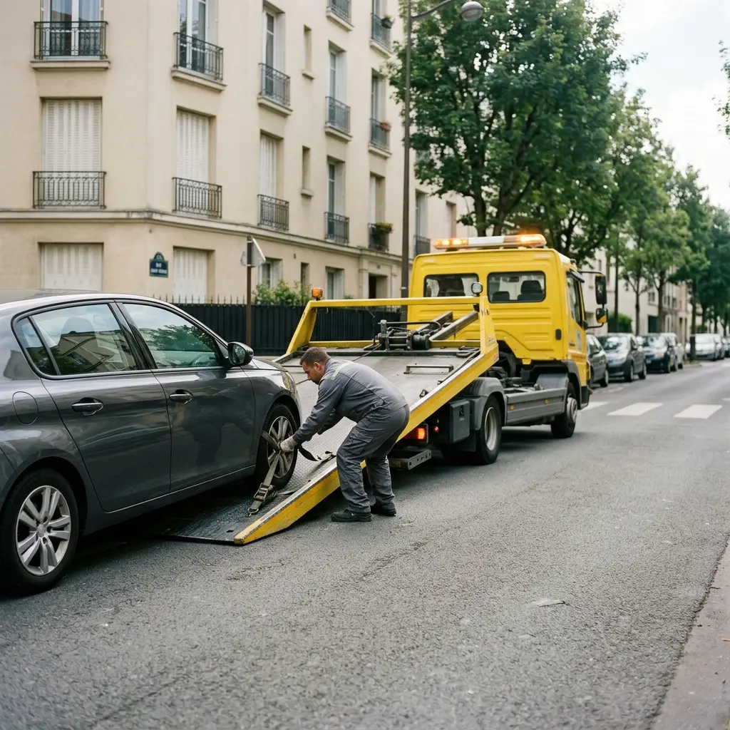 Remorquage voiture prix Colombes (92700)