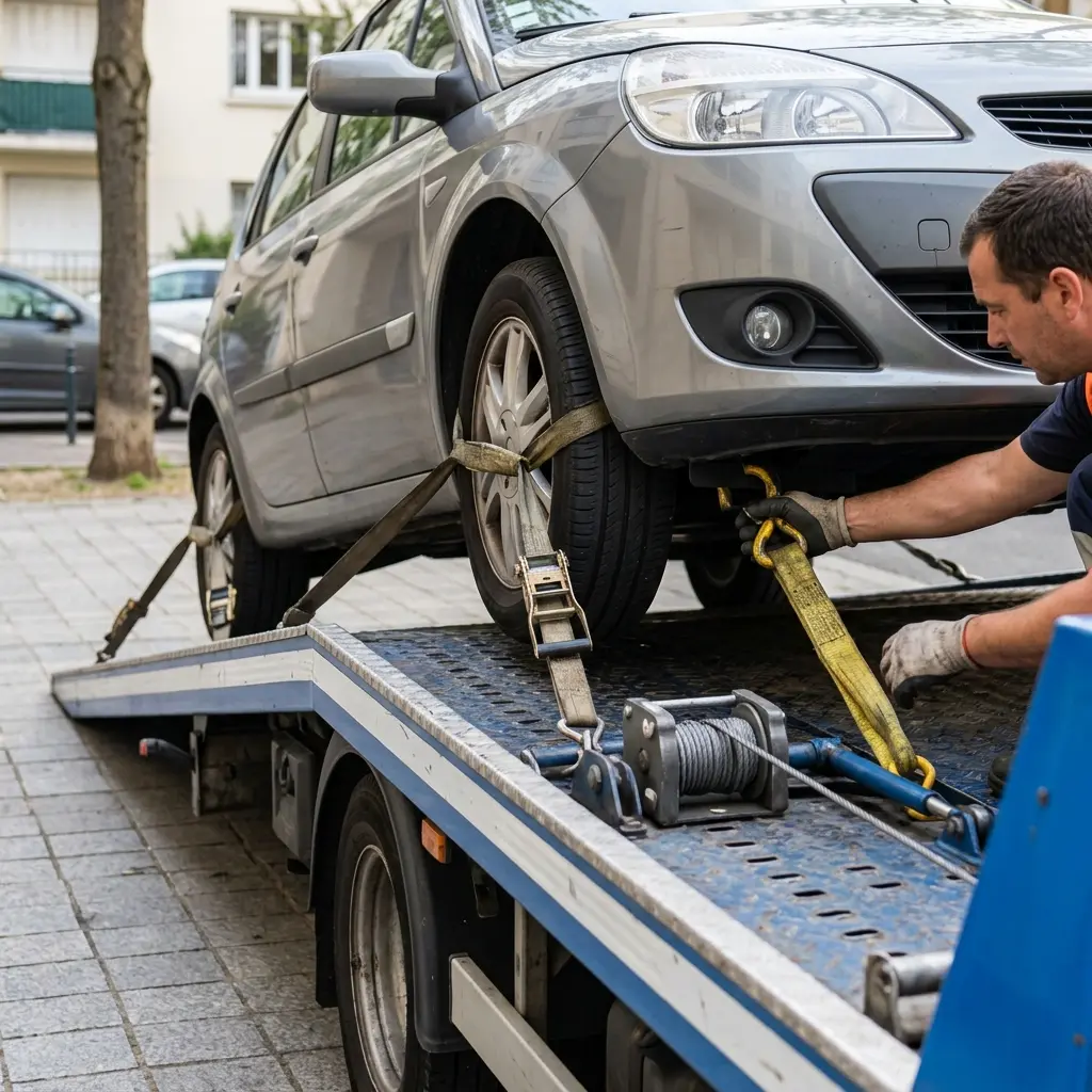 Une prise en charge technique et sécurisée de votre véhicule