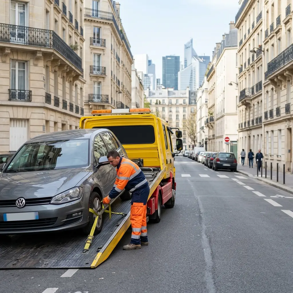 Une assistance routière fiable pour reprendre la route sereinement