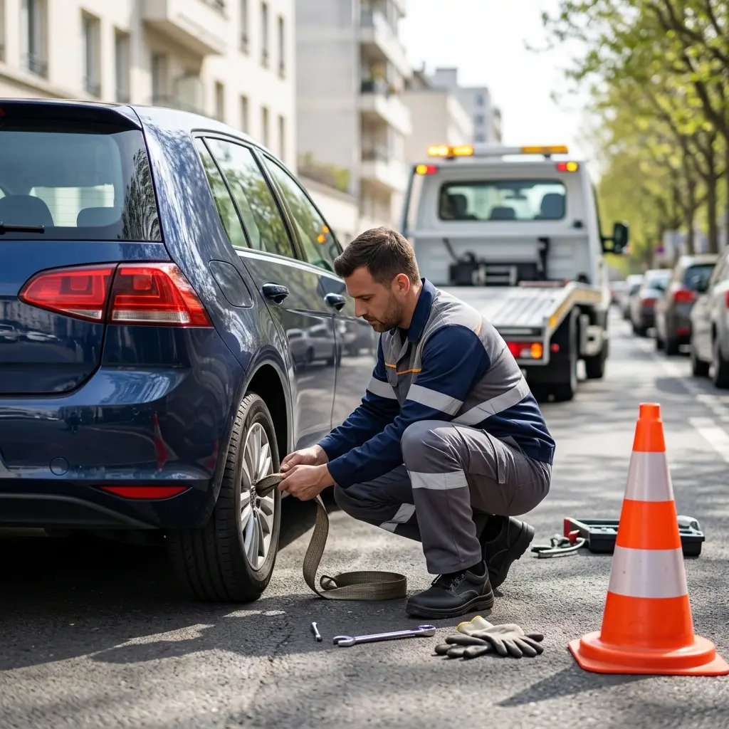 Besoin d'un remorquage rapide à Puteaux ?