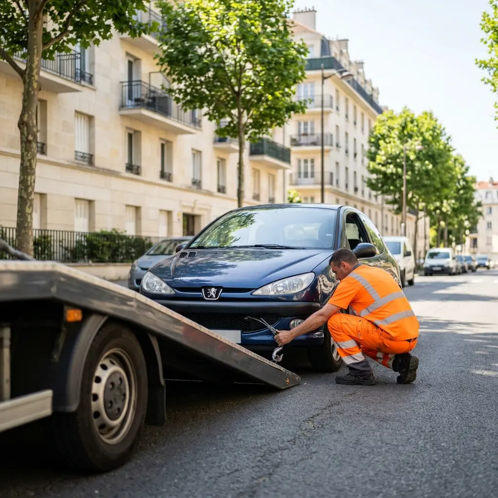 Comment se déroule l'intervention à Puteaux ?
