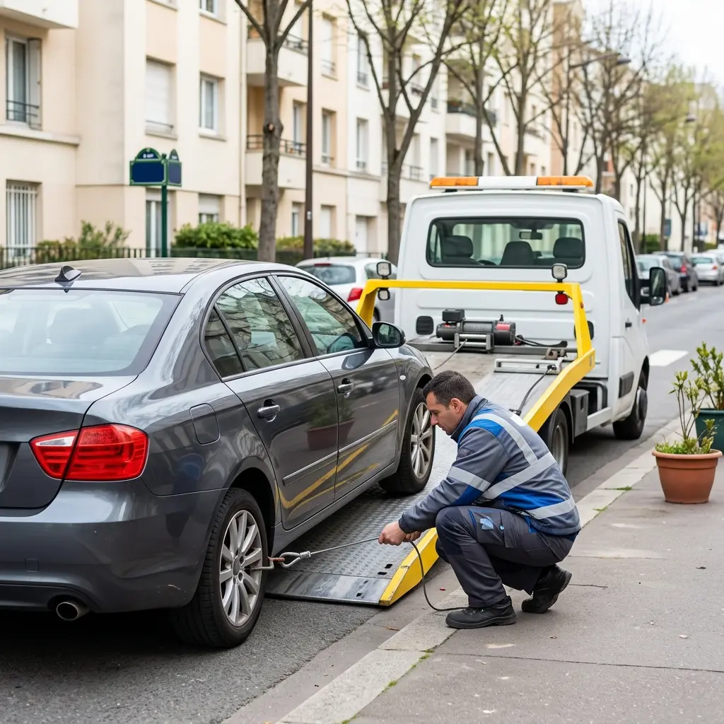 Remorquage voiture prix Puteaux (92800)