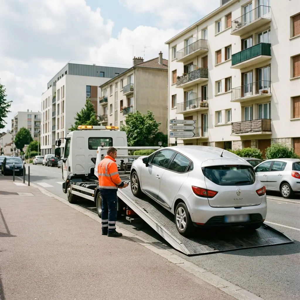 Remorquage voiture prix Bobigny (93000)