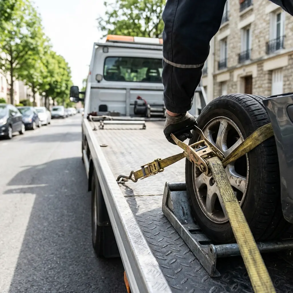 Une approche technique pour un remorquage sécurisé