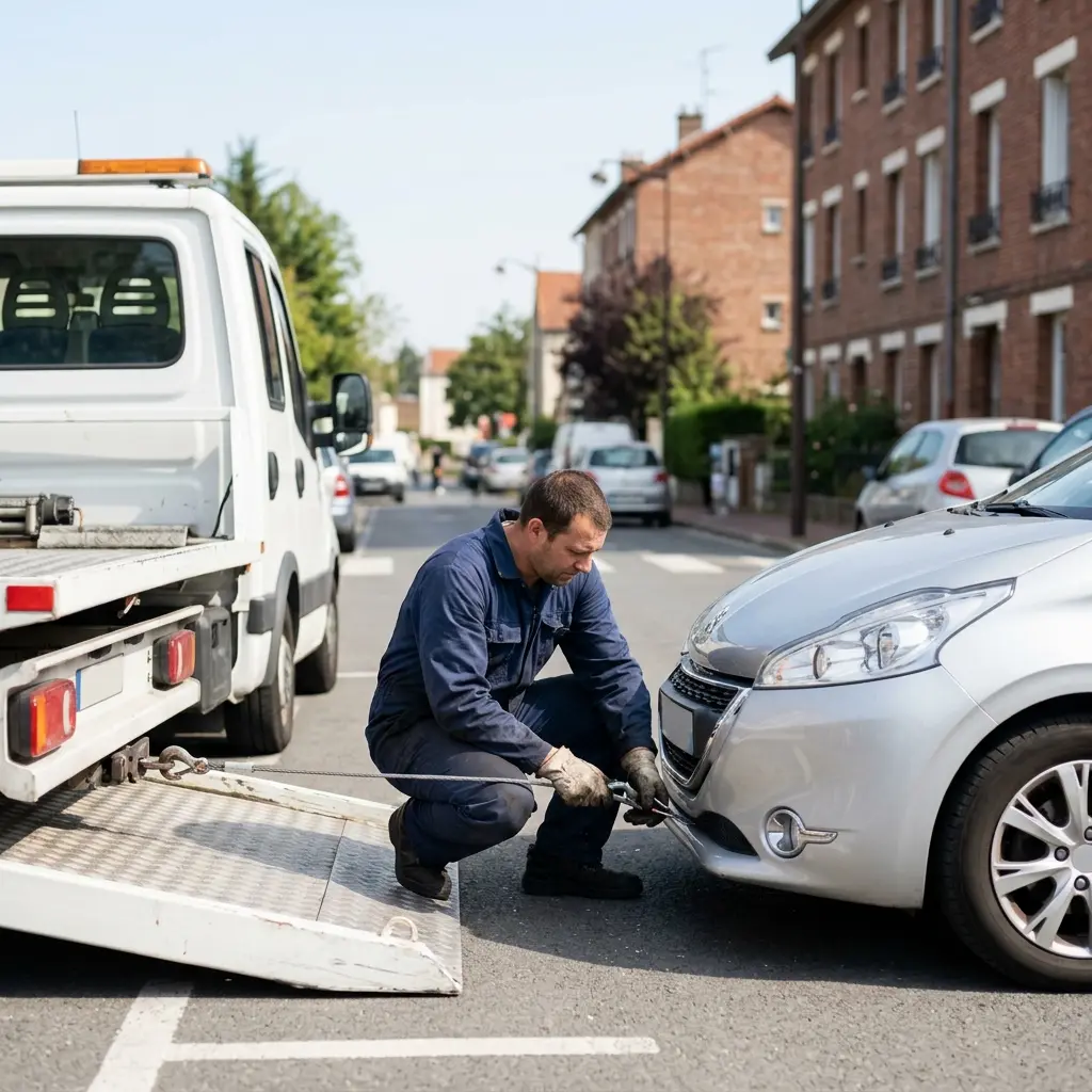 Comment réagir correctement en cas de panne à Montreuil