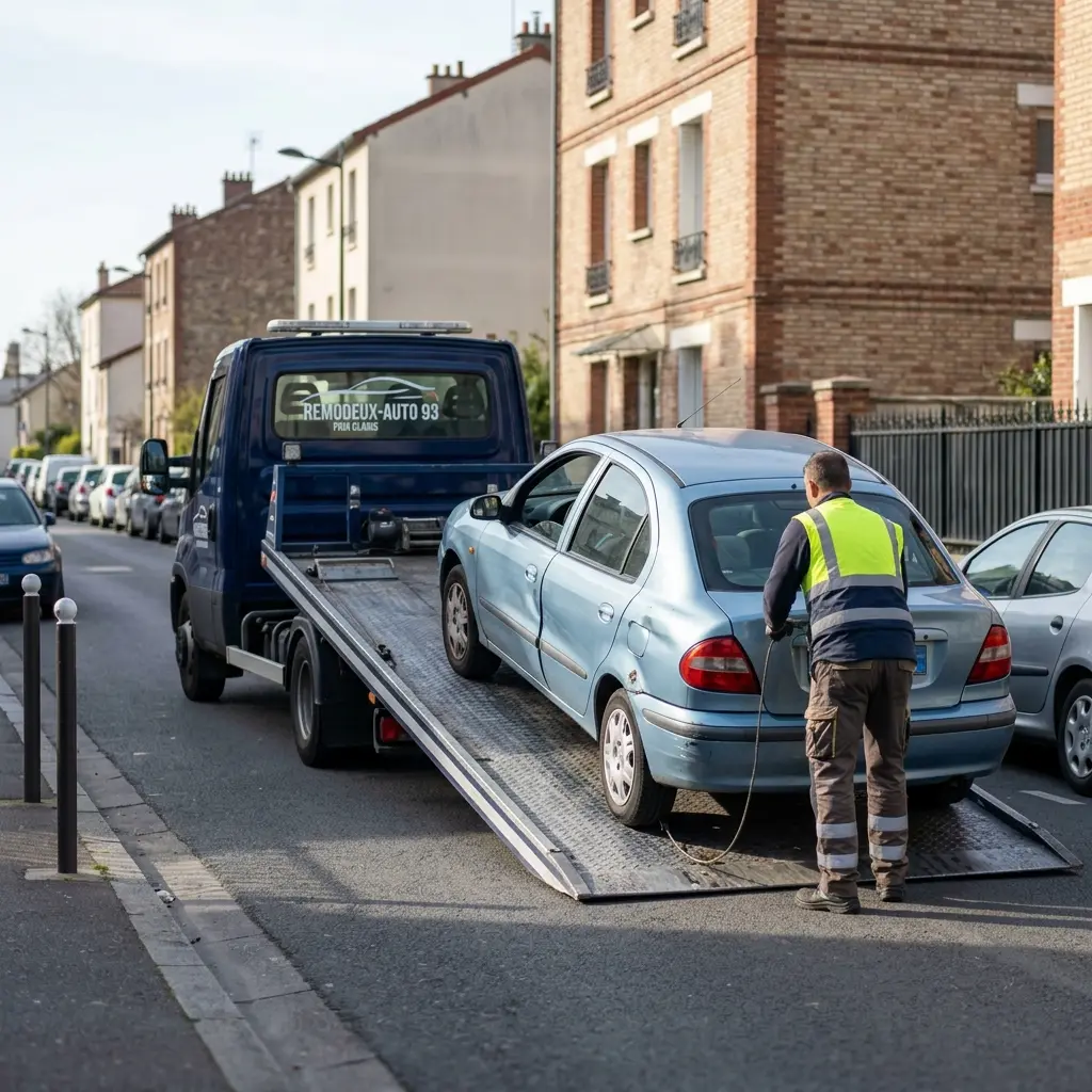 Pourquoi choisir notre expertise en remorquage à Montreuil ?