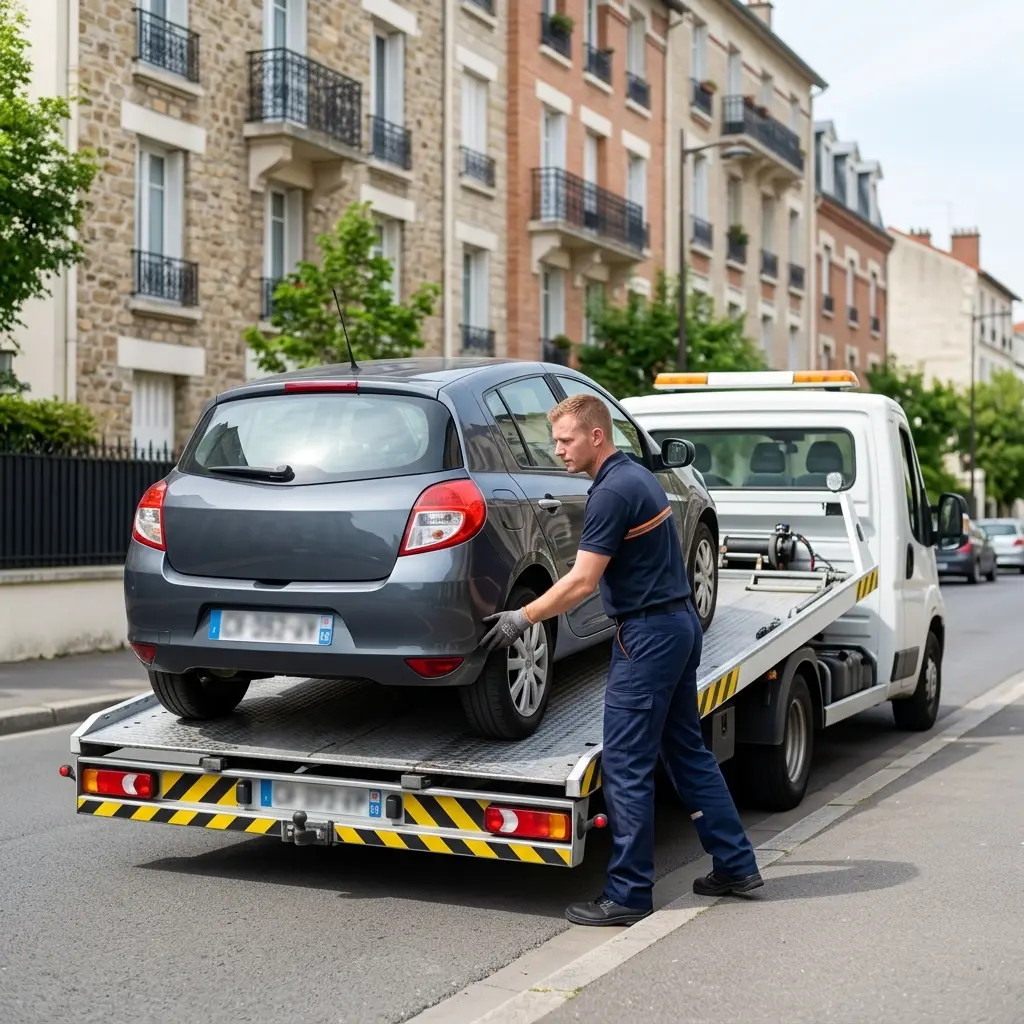 Comment se déroule le remorquage de votre voiture à Montreuil ?