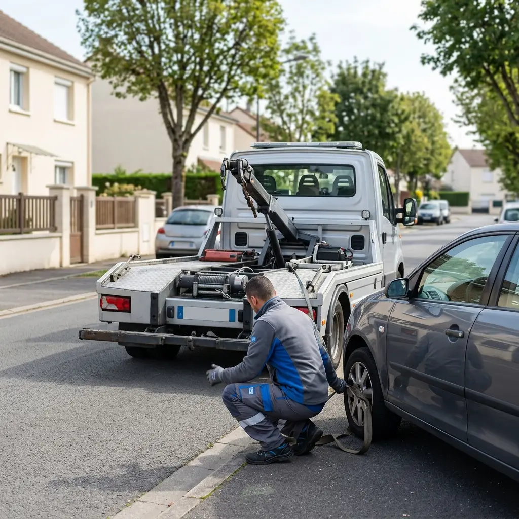 Une assistance routière de proximité et efficace