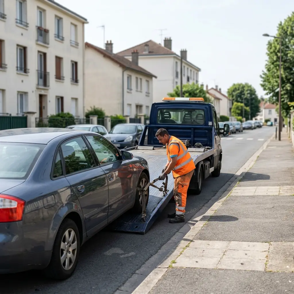 Besoin d'un remorquage rapide à Rosny-sous-Bois ?