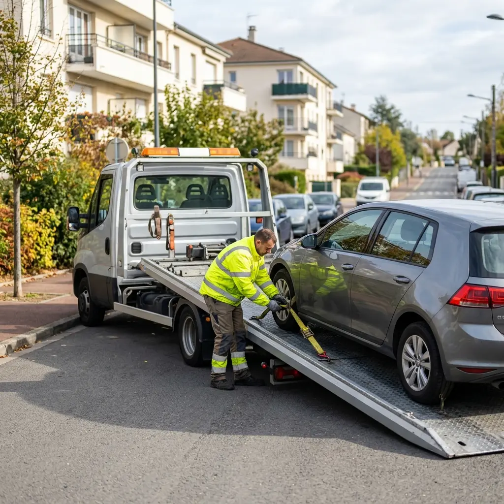 Comment se déroule l'intervention à Rosny-sous-Bois ?