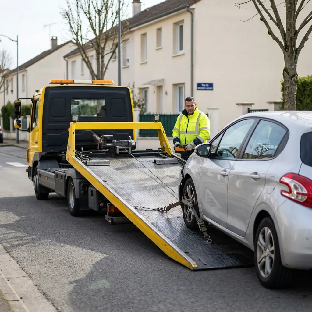 Remorquage voiture prix Rosny-sous-Bois (93110)