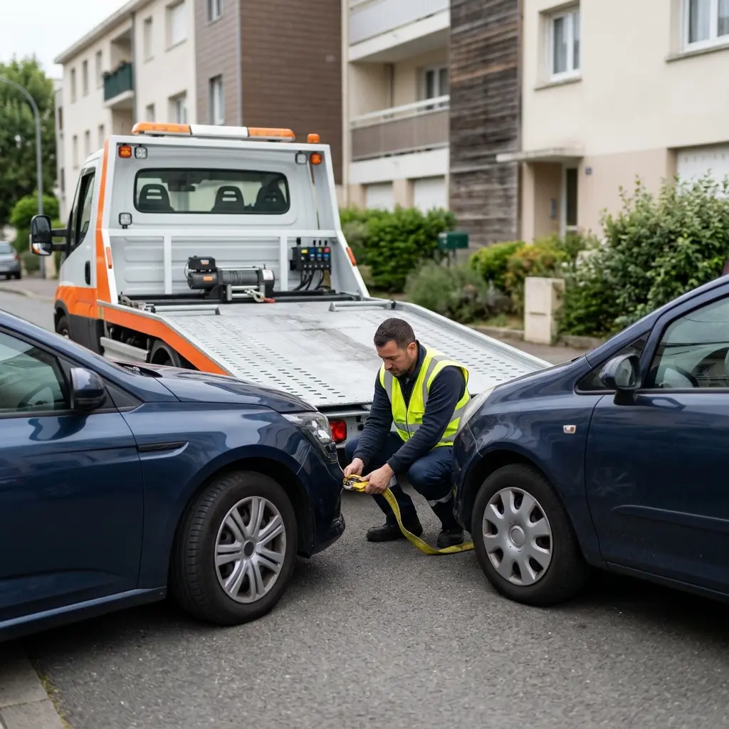 Besoin d'un remorquage rapide à Courneuve ?