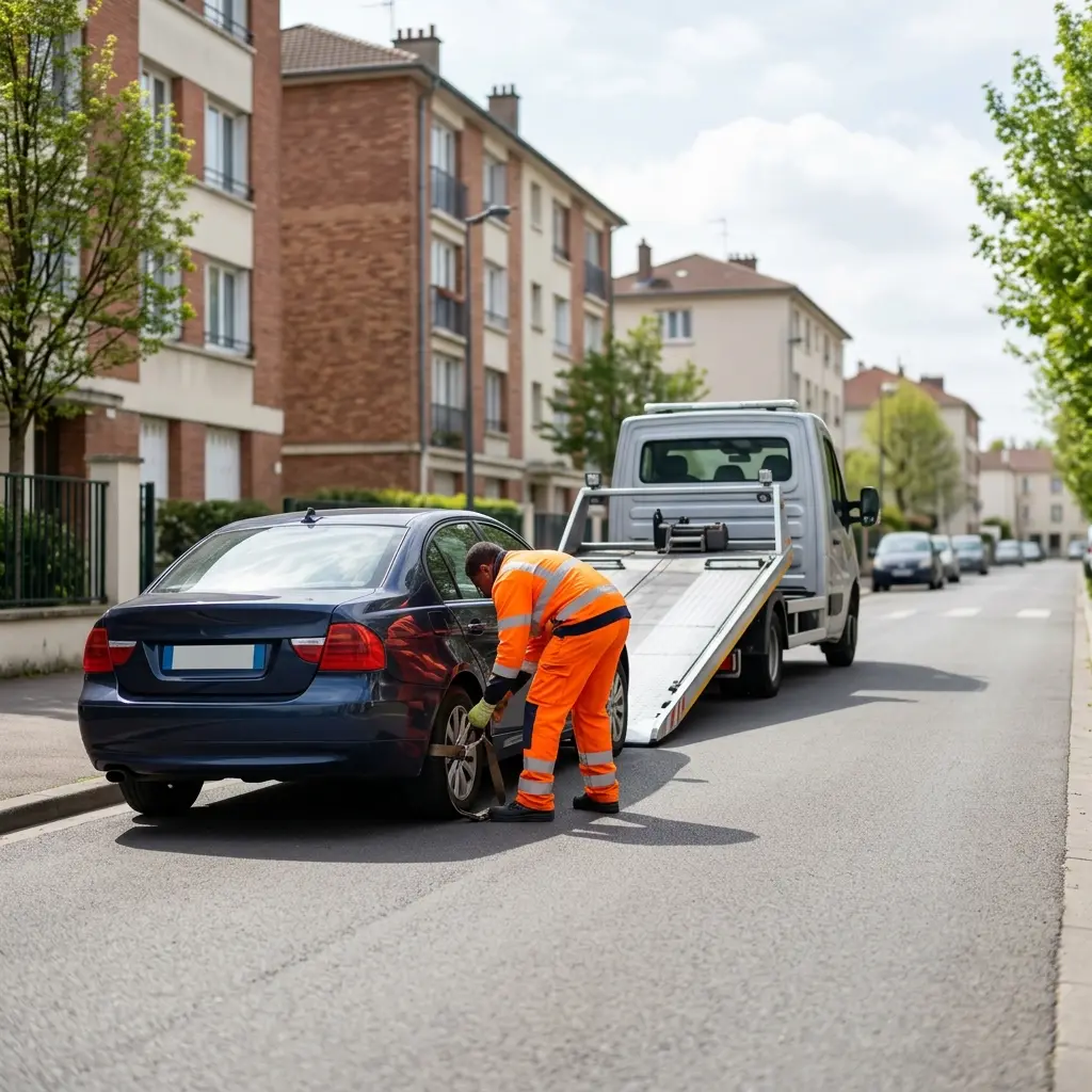 Comment se déroule l'intervention à Courneuve ?