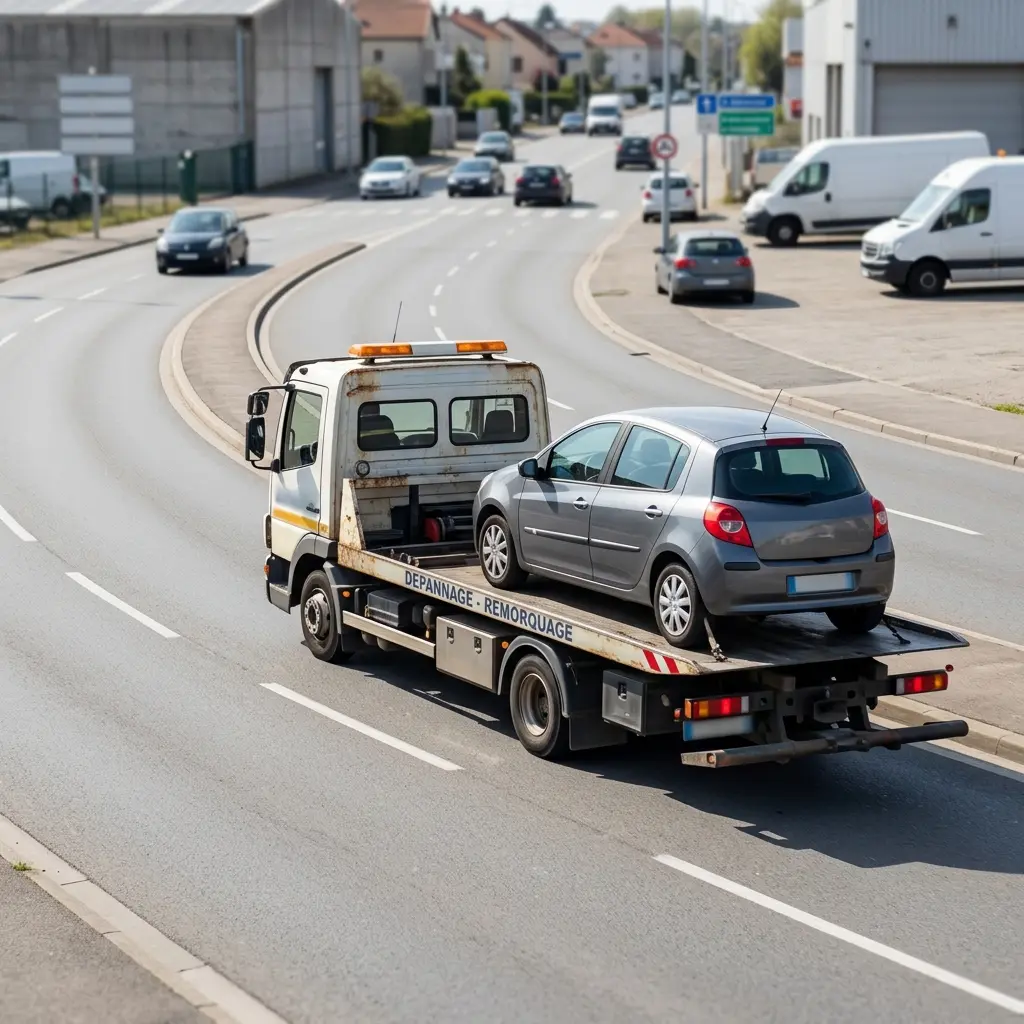 Remorquage voiture prix Courneuve (93120)
