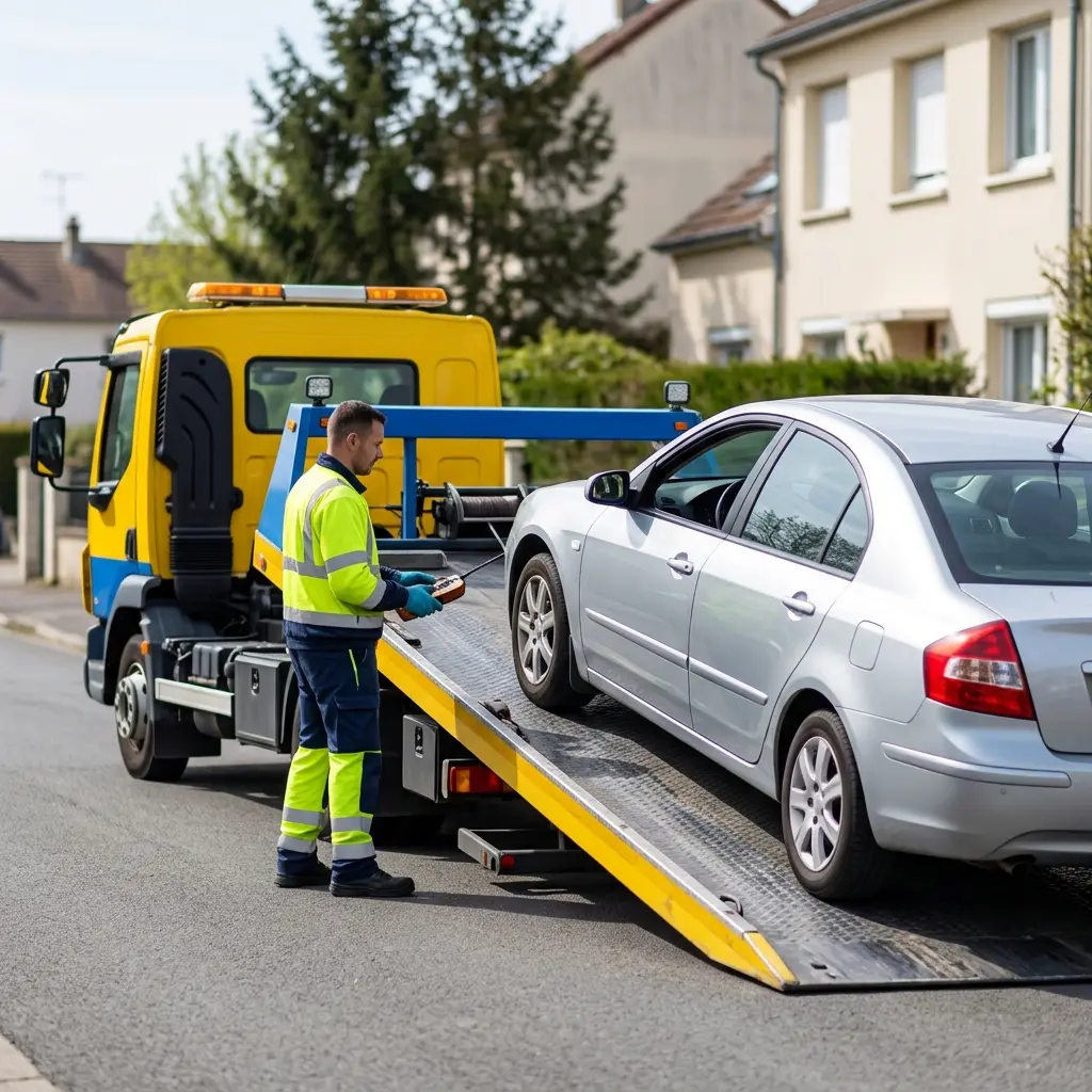 Comment réagir correctement en attendant la dépanneuse à Noisy-le-Sec