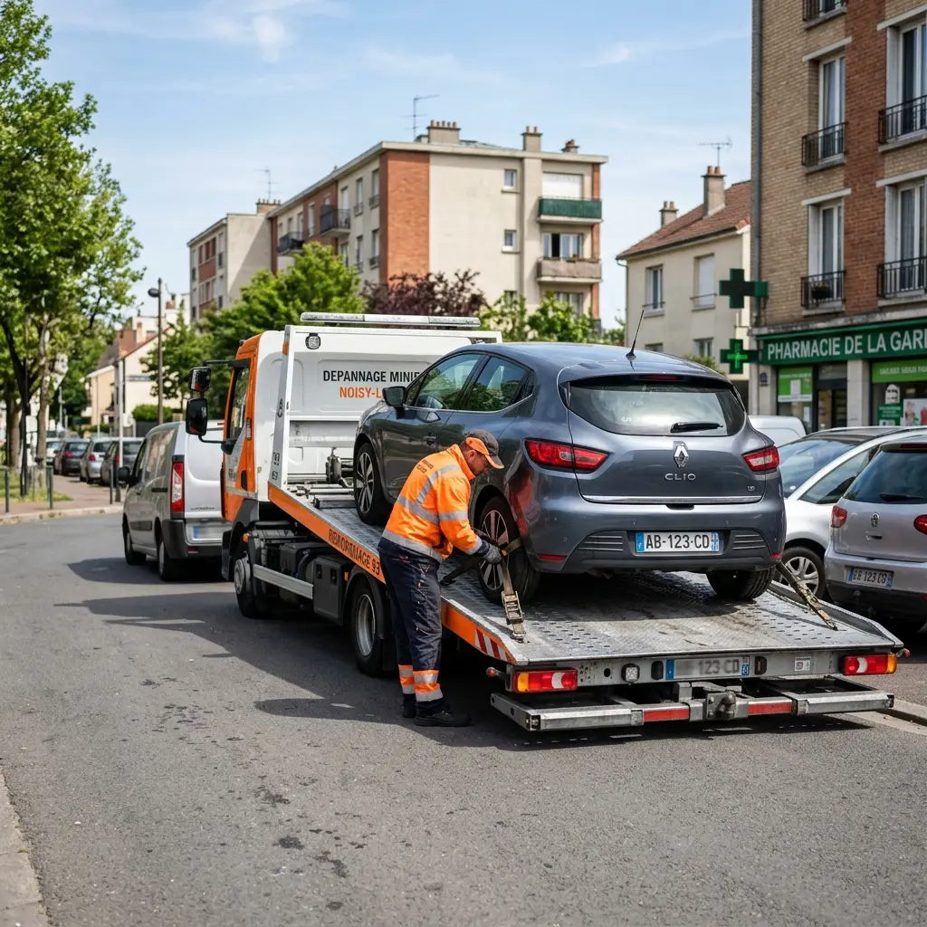 Un service de remorquage transparent et rapide pour tous